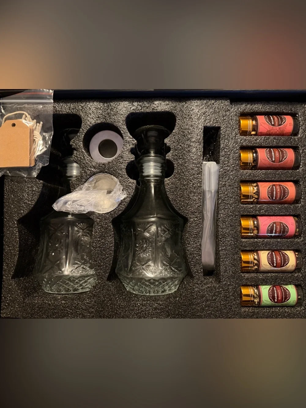 Alcohol Infusion Kit, 16 Natural DIY Whiskey Making Kit